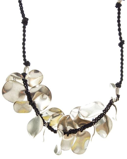 Isabel Marant Metallic Wrap Necklace