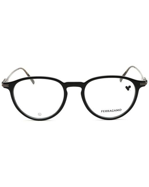 Ferragamo Multicolor 51Mm Optical Frames