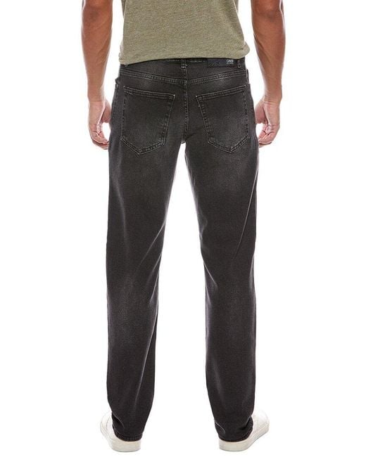 Roberto Cavalli Black Straight Washed Jean