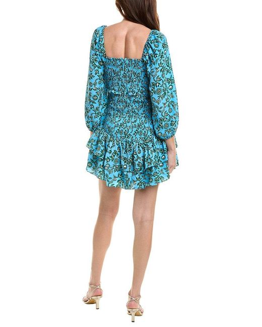Likely Blue Darby Mini Dress