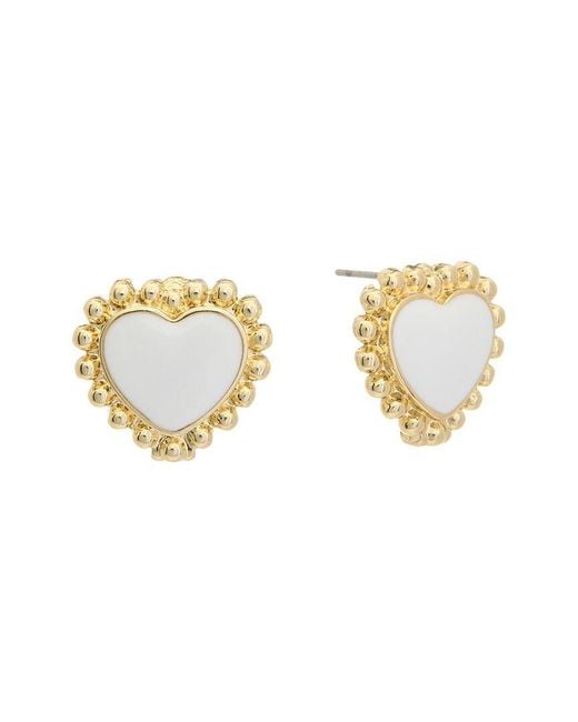 Juvell Metallic 18k Plated Earrings