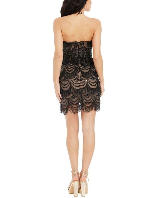 Dress the Population Black Alva Dress