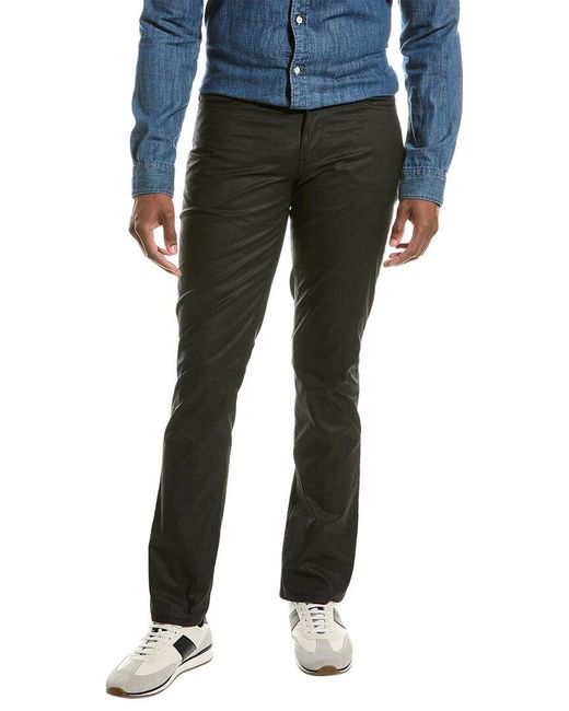 John Varvatos J701 Black Regular Fit Jean for men