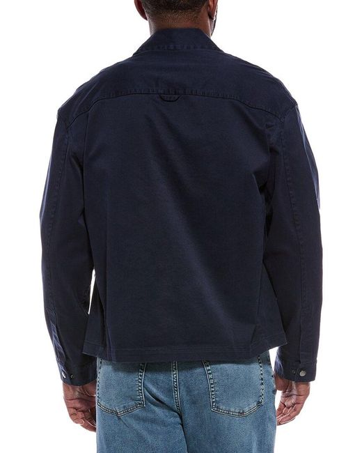 ATM Blue Twill Army Jacket for men
