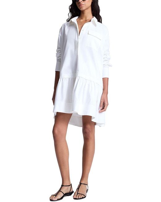 A.L.C. White A..C. Brooke Dress