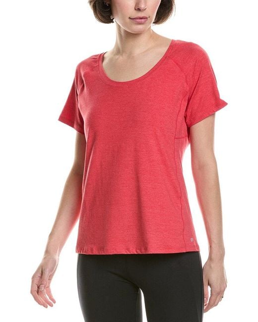Marika Women's Red Lisa Top