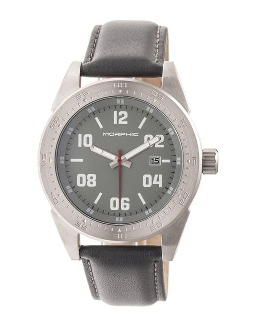 Morphic Gray M63 Series Watch for men