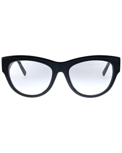 Swarovski Blue Cat-Eye 53Mm Optical Frames