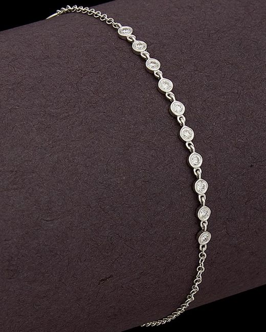 Meira T Black 14K 0.27 Ct. Tw. Diamond Bracelet