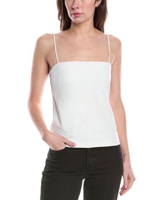 Rag & Bone White Enhance Cami