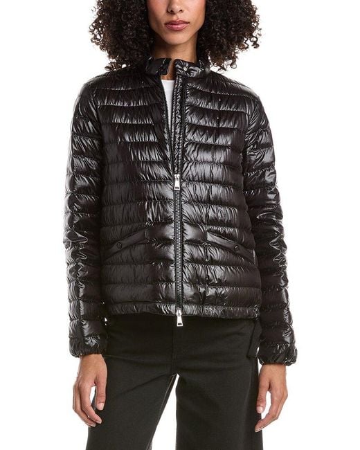 Moncler Black Puffer Down Jacket