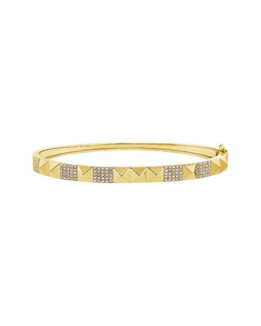 Sabrina Designs Metallic 14k 0.45 Ct. Tw. Diamond Link Bracelet