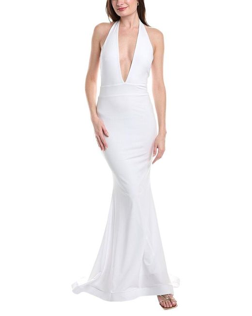 Issue New York White Gown