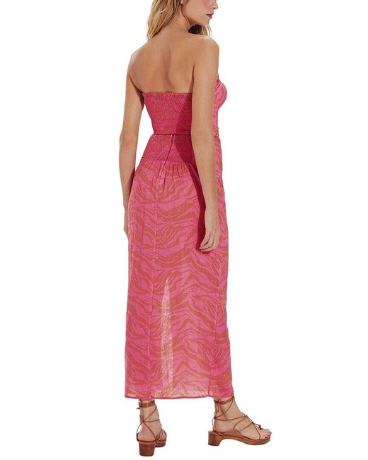ViX Red Diani Nadia Top