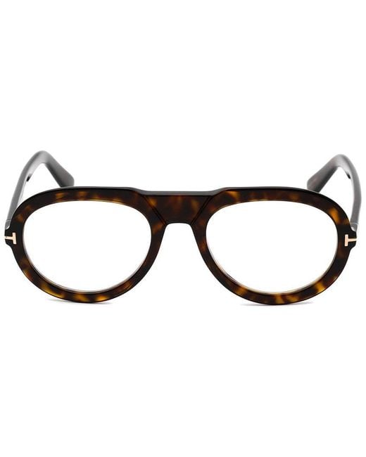 Tom Ford Black Ft5756-B 53Mm Optical Frames for men