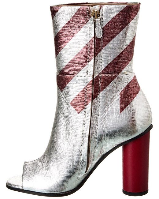 Anya Hindmarch Brown Leather Boot