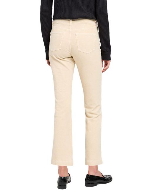 Faherty Brand Natural Soft Stretch Cord Flare Pant