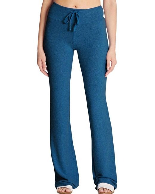 Wildfox Tennis Club Pant in Blue