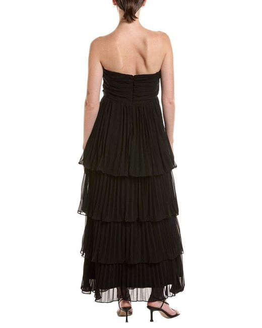 Taylor Black Maxi Dress