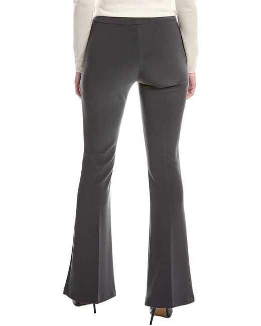 Joseph Ribkoff Gray Solid Pant