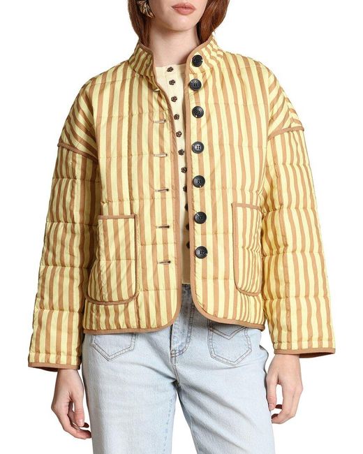 Avec Les Filles Metallic Jacket