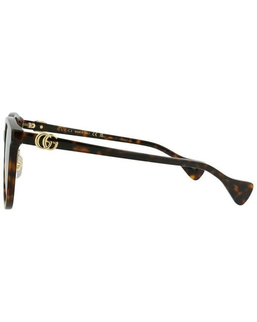 Gucci Brown 54Mm Sunglasses