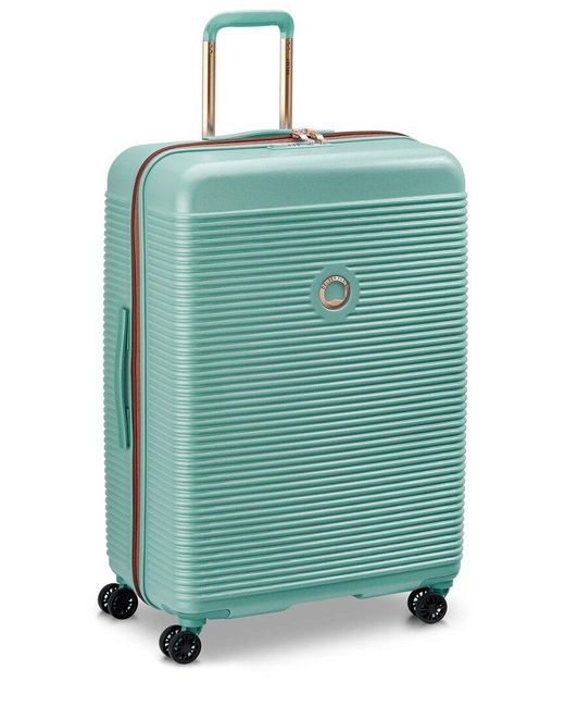 Delsey Green Freestyle 24" Expandable Spinner Upright