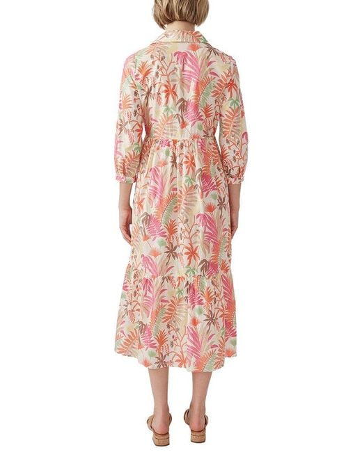 J.McLaughlin Pink Tybee Dress