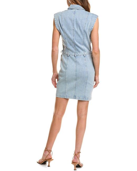 generation love denim dress GENERATION LOVE Mackenzie Denim Dress