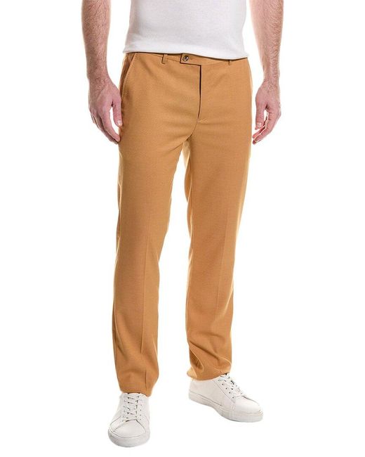 Paisley & Gray Brown Downing Slim Fit Pant for men