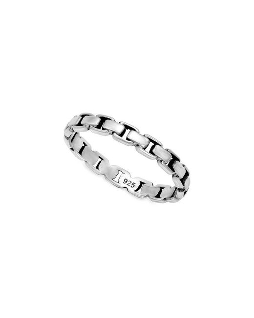 Samuel B. White Box Chain Ring