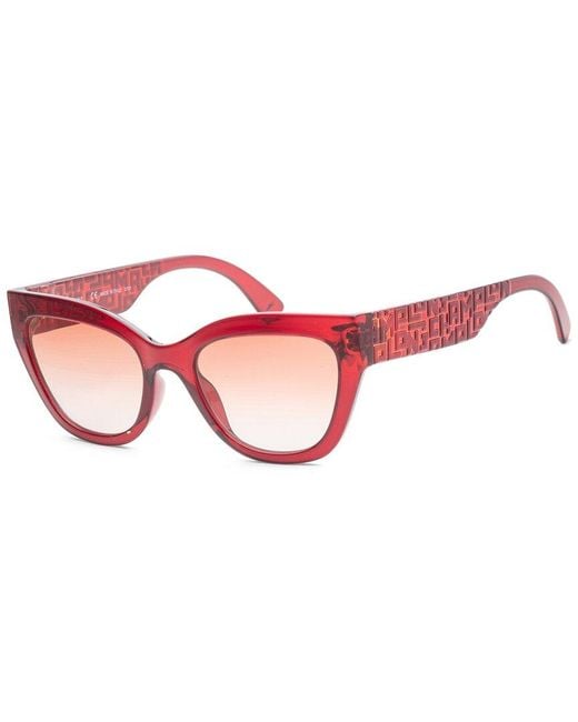 Longchamp Pink 55mm Sunglasses