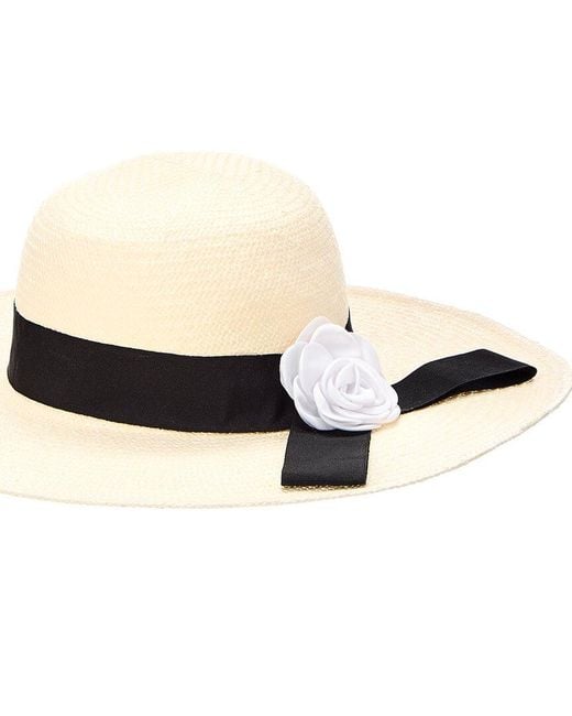 Bruno Magli Natural Sun Hat