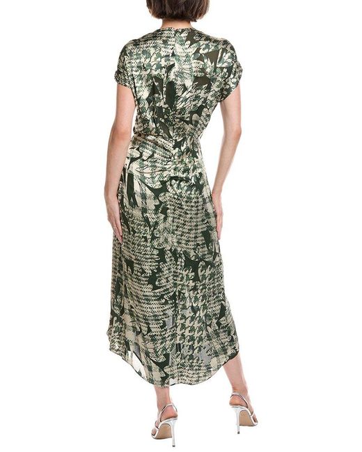 Ramy Brook Green Oakley Maxi Dress