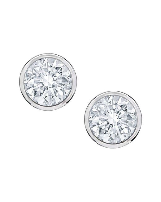 Diana M Metallic Fine Jewelry 14k 0.50 Ct. Tw. Diamond Studs