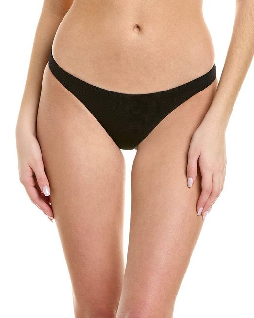 Melissa Odabash Black Cali Bikini Bottom