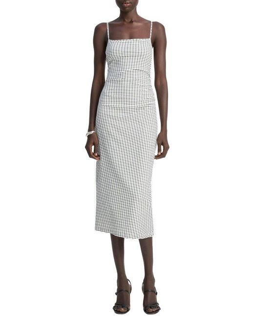 Vince White Tank Dress