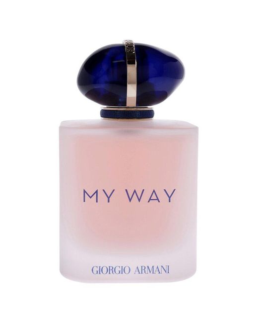 Giorgio Armani Blue 3Oz My Way Floral Edp for men
