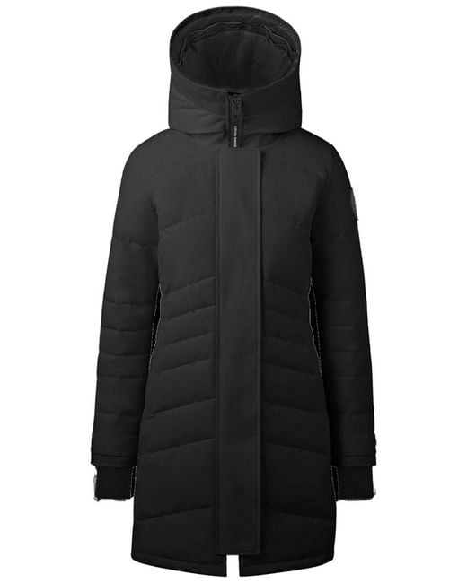 Canada Goose Black Lorette Label Parka