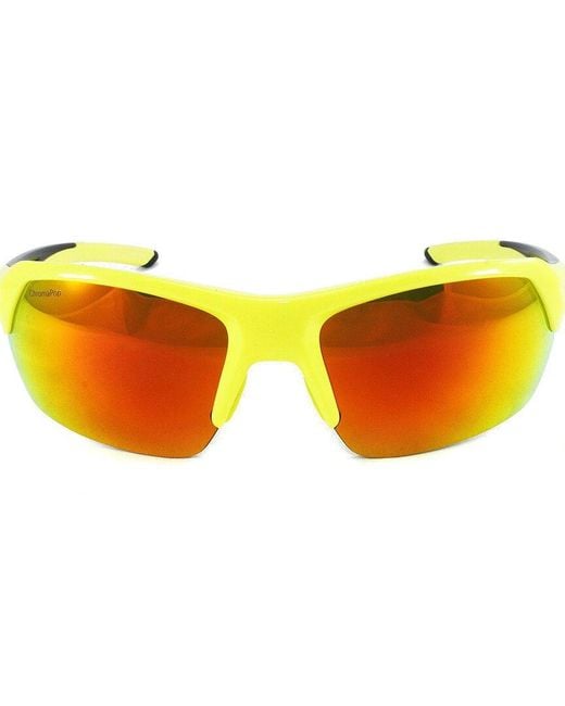 Smith Yellow Tempo 62Mm Sunglasses for men