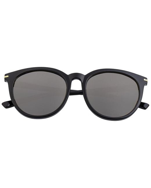 Sixty One Black Palawan 56mm Polarized Sunglasses