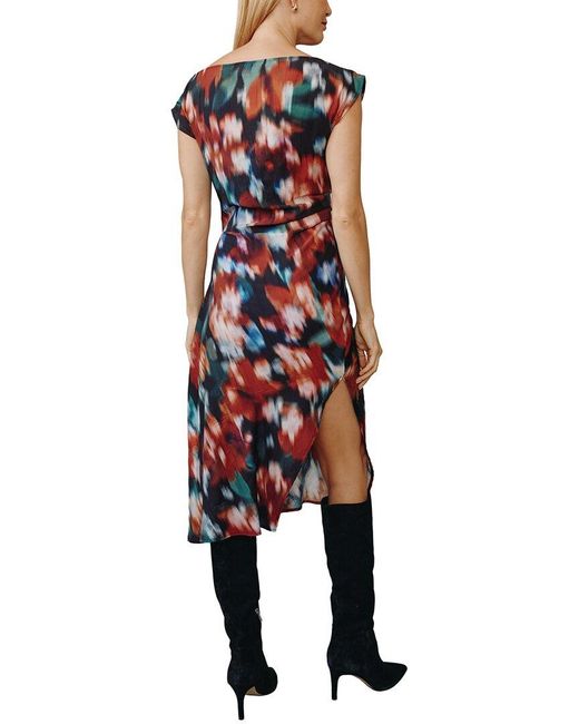 Bella Dahl Black Midi Dress