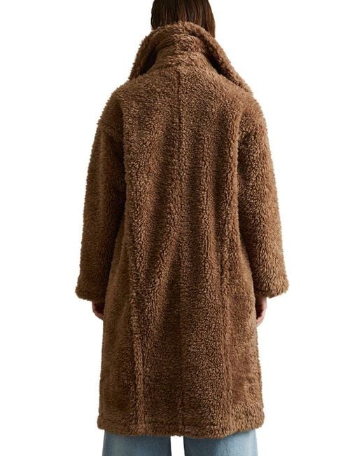 Reiss Brown Darla Coat