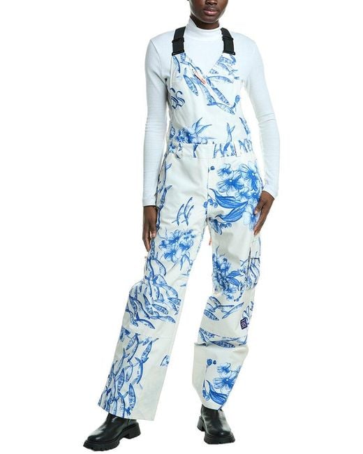 Spyder Blue Society Terrain Bib Overall