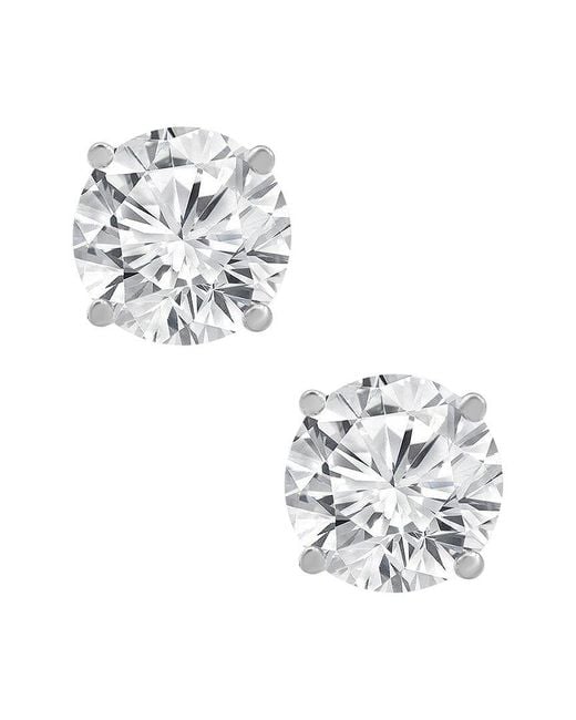 Lab Grown Diamonds White 14K 4.50 Ct. Tw. Lab Grown Diamond Studs