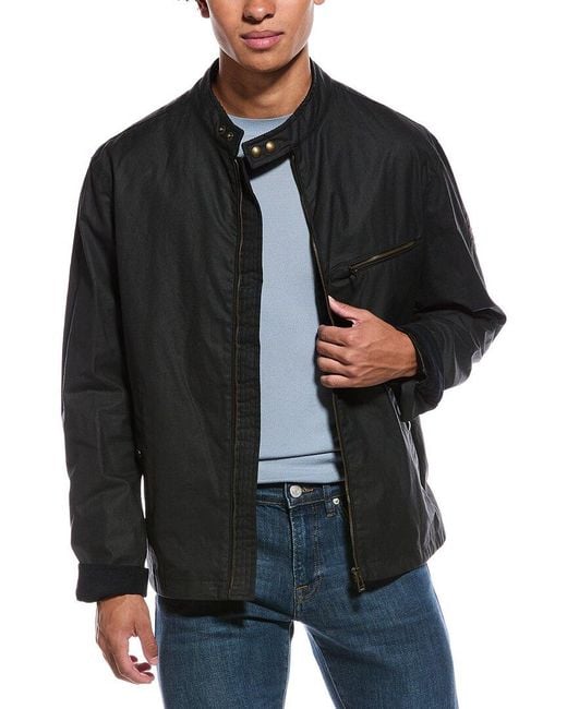Belstaff Black Walkham Jacket for men
