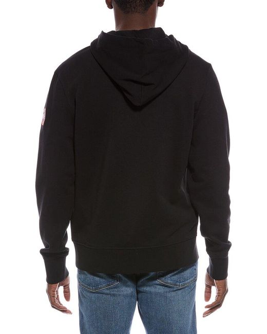 Canada Goose Black Huron Full Zip Hoody for men