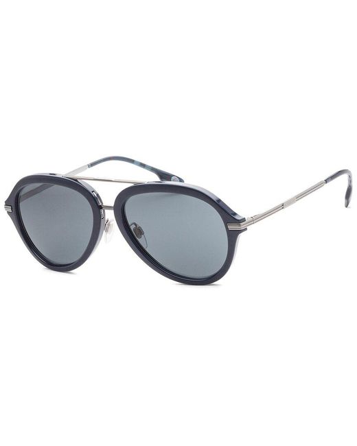 Burberry Blue Jude 58mm Sunglasses for men