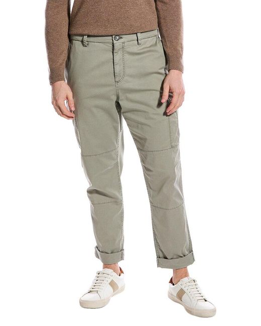 Brunello Cucinelli Gray Pant for men