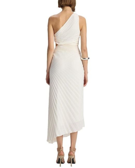 A.L.C. White Dahlia Dress